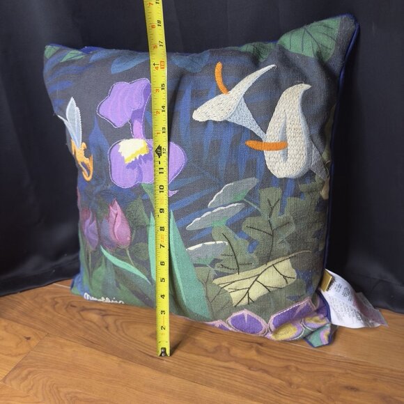 Disney D23 70th Anniversary Alice in Wonderland Throw Pillow Mary Blair Artwork - Picture 5 of 12
